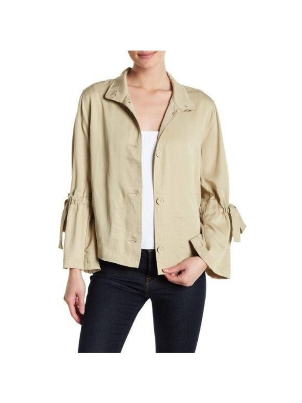 NWT Catherine Catherine Malandrino spring jacket M